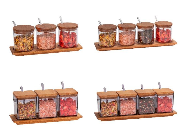 Boîtes à épices