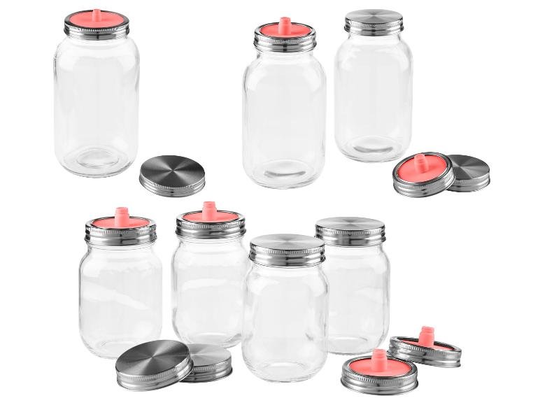 Bocal ou bocaux de fermentation