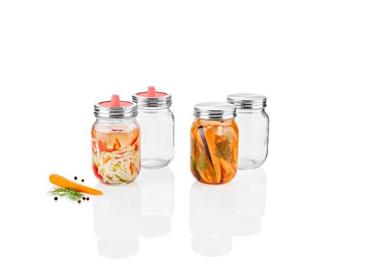 Bocal ou bocaux de fermentation