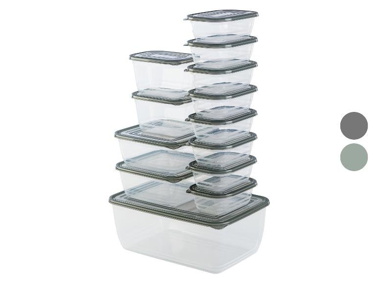 Set de 13 boîtes de conservation