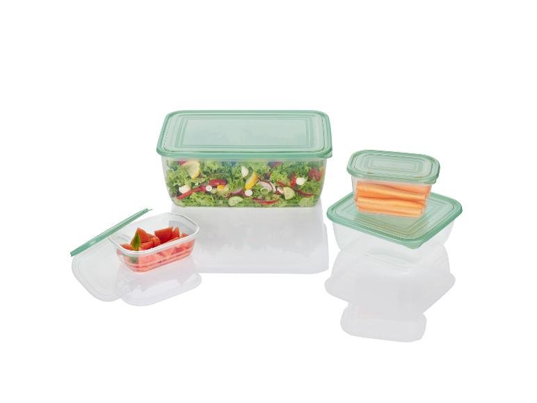 Set de 13 boîtes de conservation