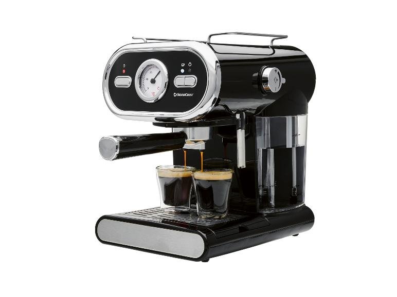 Machine à expresso SEM 1100 E1, noire