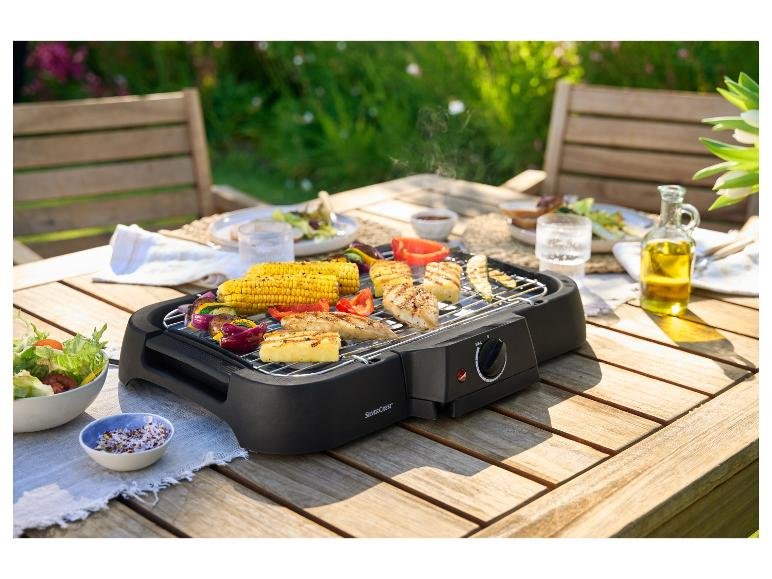 Barbecue électrique de table, 2000 W