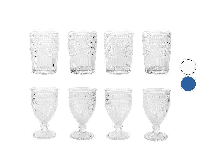 Verres à eau ou verres à vin