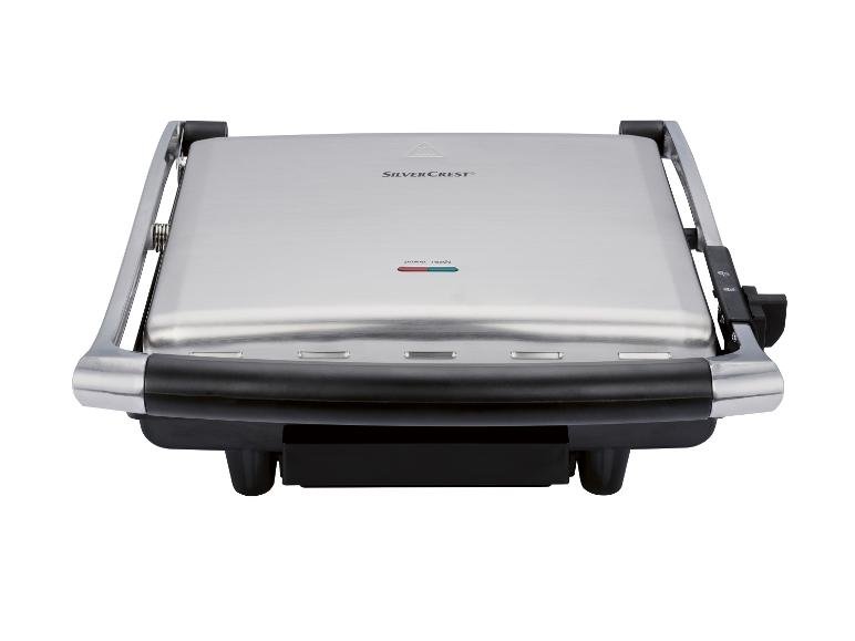 Appareil à panini et gril, 2000 W