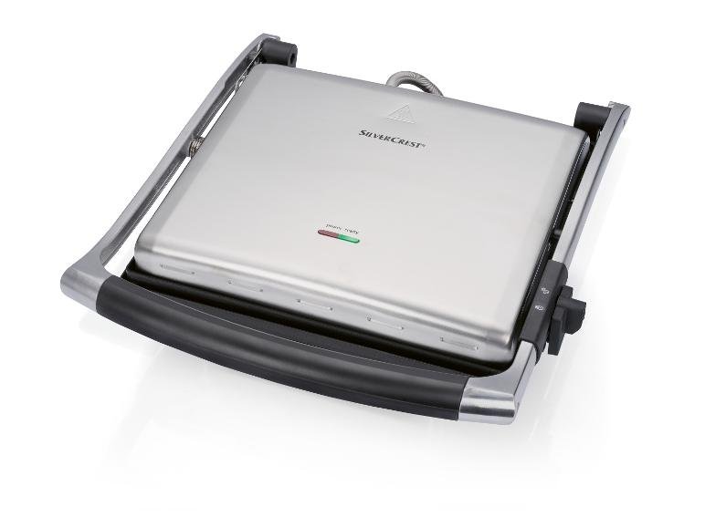 Appareil à panini et gril, 2000 W