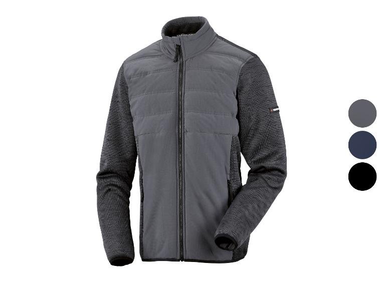 Veste de travail double homme