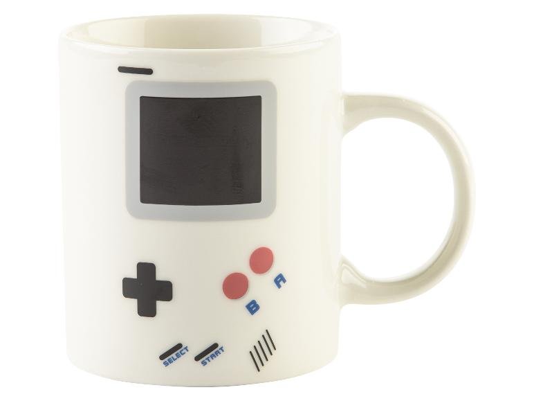 Tasse à couleur changeante