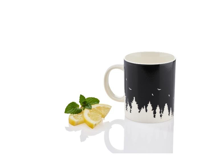 Tasse à couleur changeante