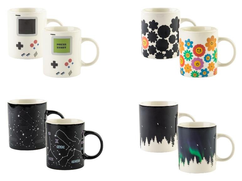 Tasse à couleur changeante