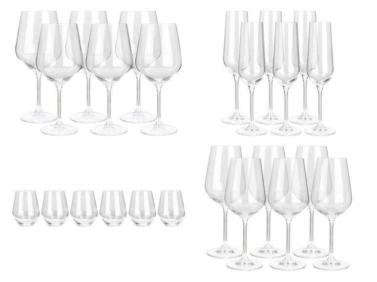 Lot de 6 verres