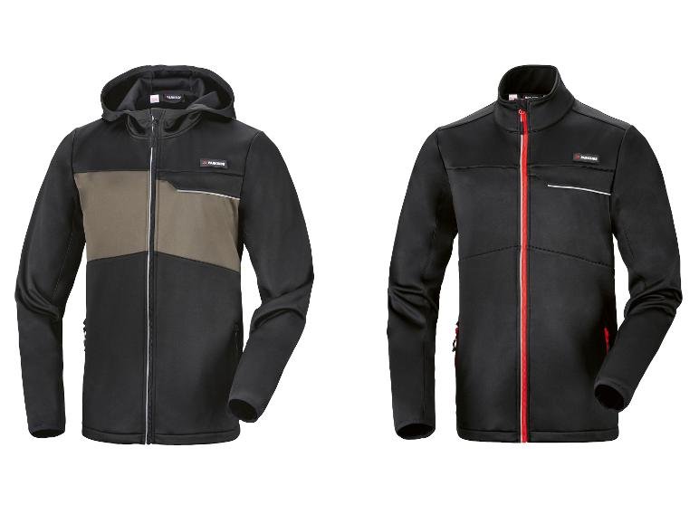 Veste softshell homme