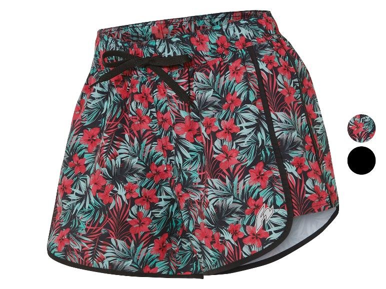 Short de bain femme