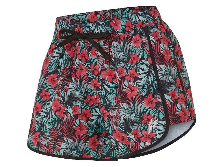 Short de bain femme