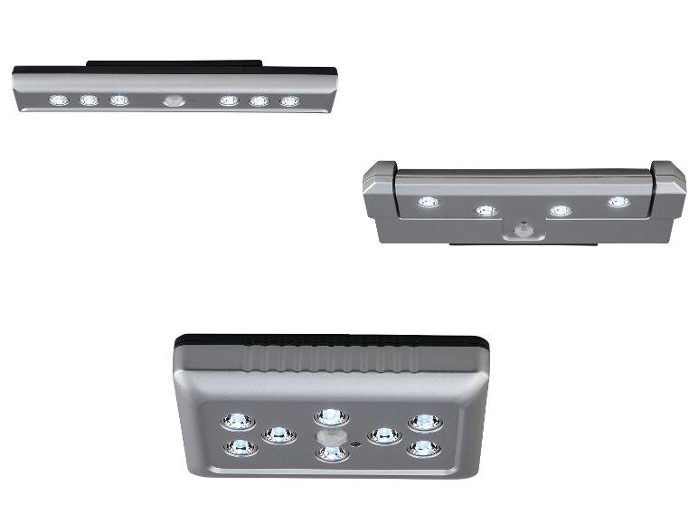 Lampe LED avec capteur