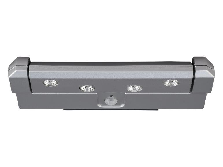 Lampe LED avec capteur