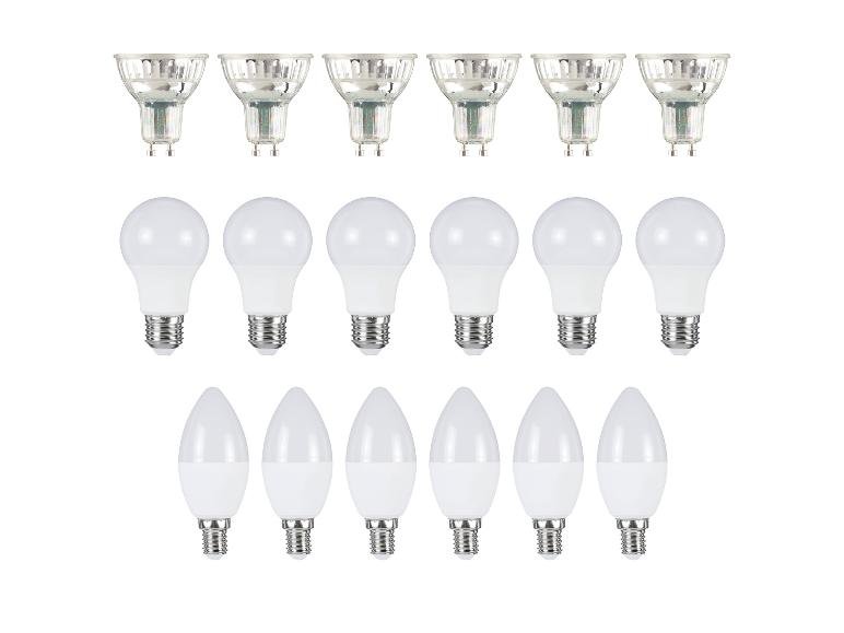 Lot de 6 ampoules LED
