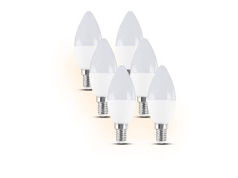 Lot de 6 ampoules LED