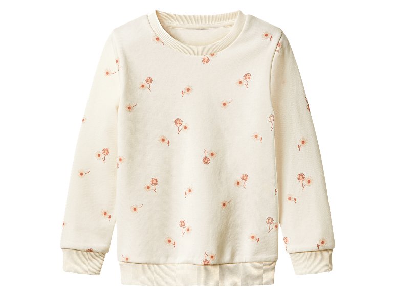 Sweat molletonné petite fille