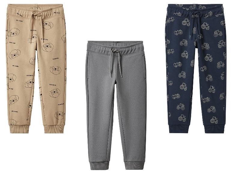Pantalon molletonné petit garçon