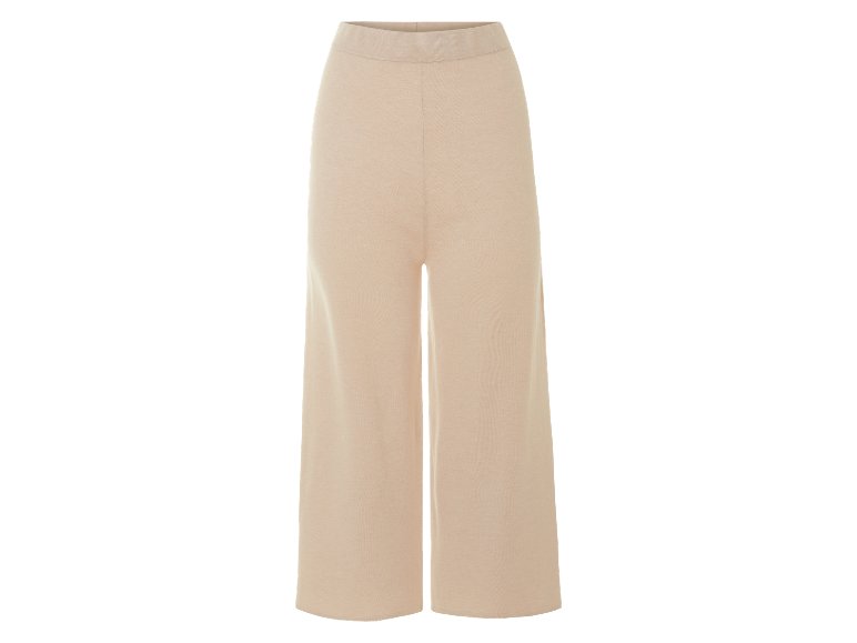 Pantalon en maille fine femme