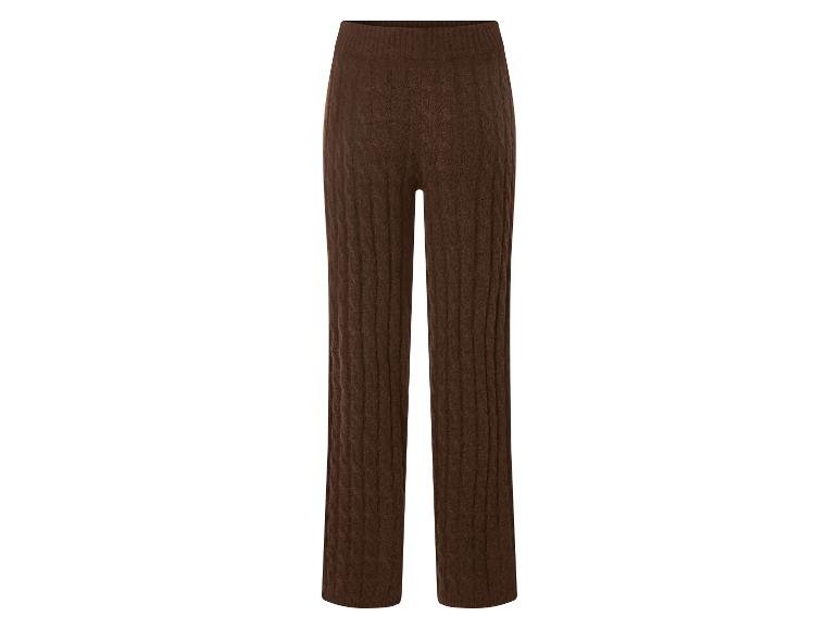 Pantalon en maille fine femme
