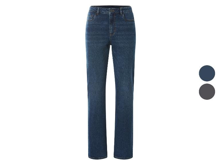 Jean droit femme