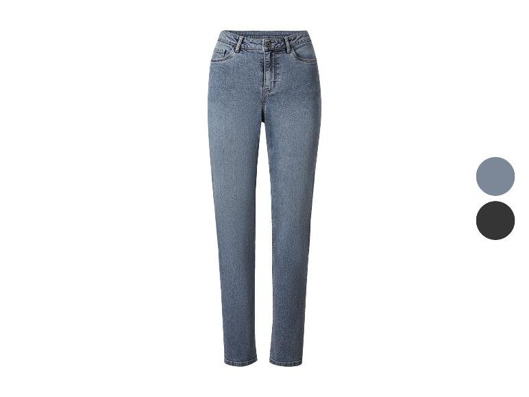 Jean droit femme