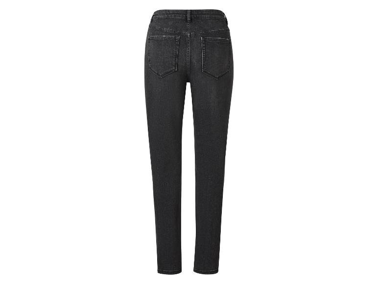 Jean droit femme