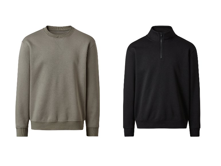 Pull molletonné homme