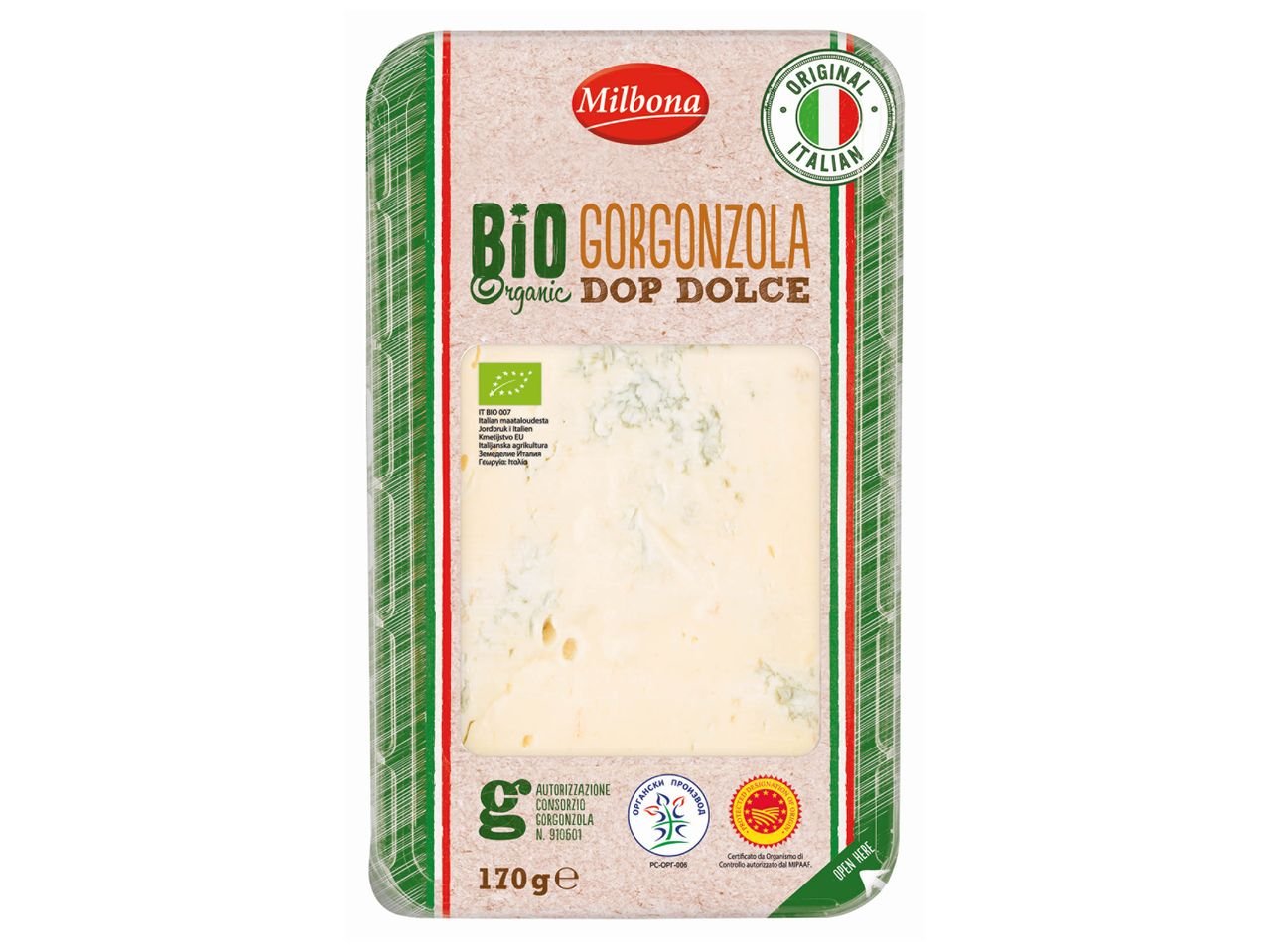 Gorgonzola AOP Bio