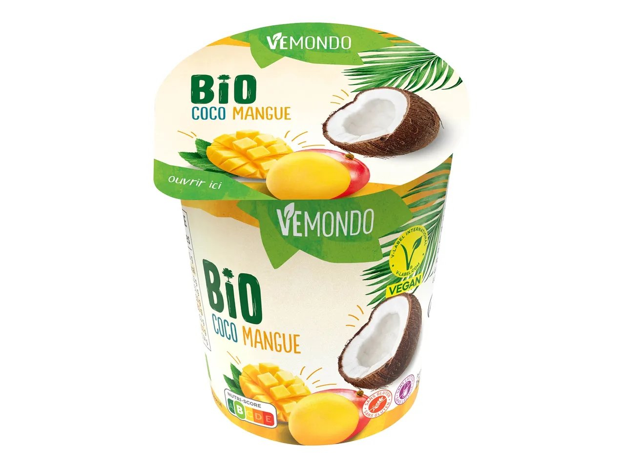 Préparation végétalienne Coco Bio