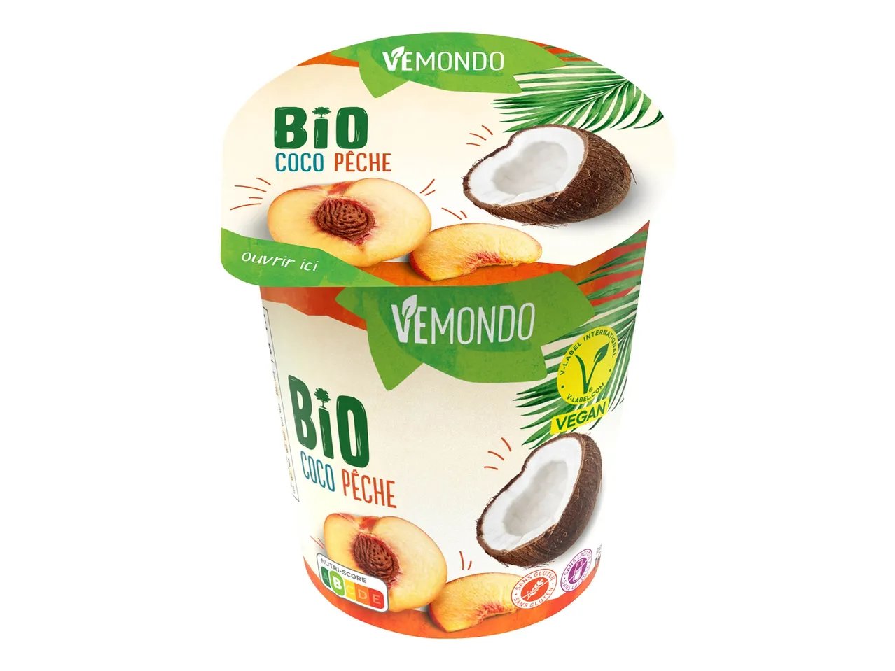 Préparation végétalienne Coco Bio