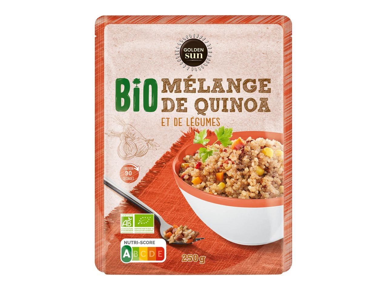 Légumineuses pour micro-ondes Bio