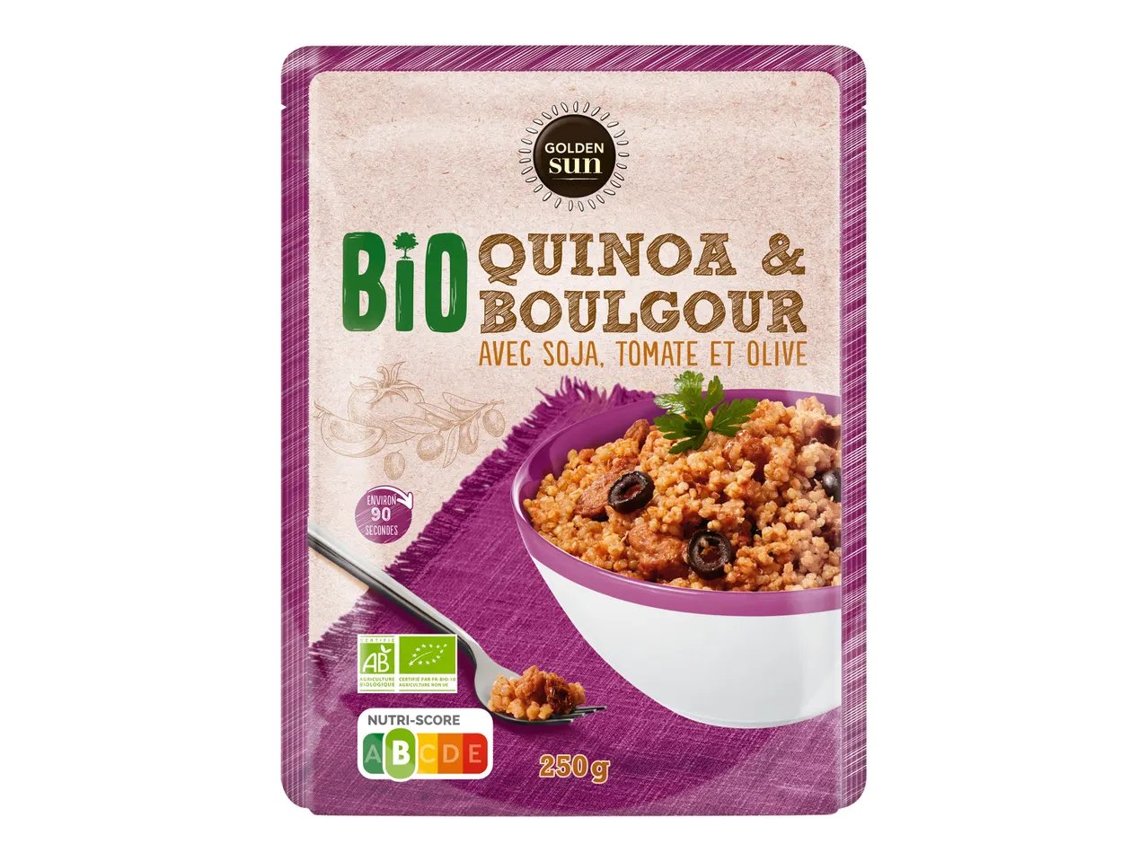Légumineuses pour micro-ondes Bio