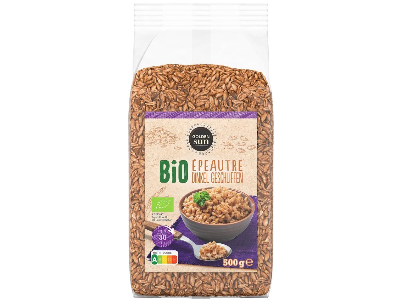 Assortiment céréales Bio