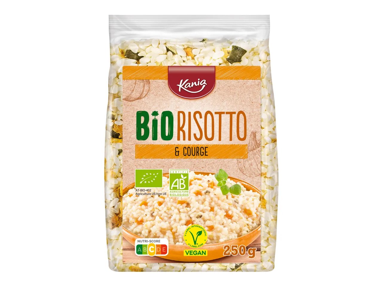 Plats végétariens Bio