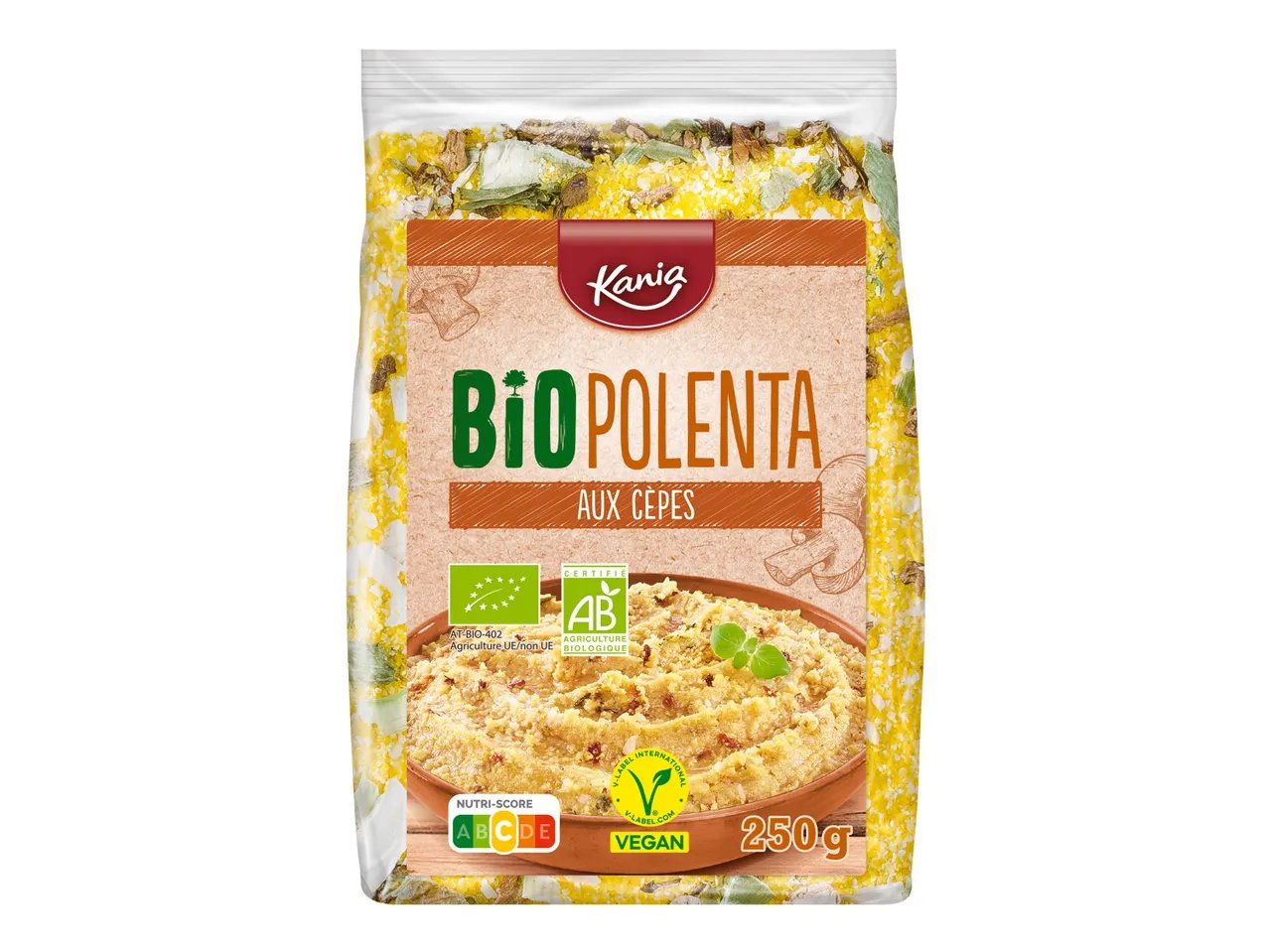 Plats végétariens Bio