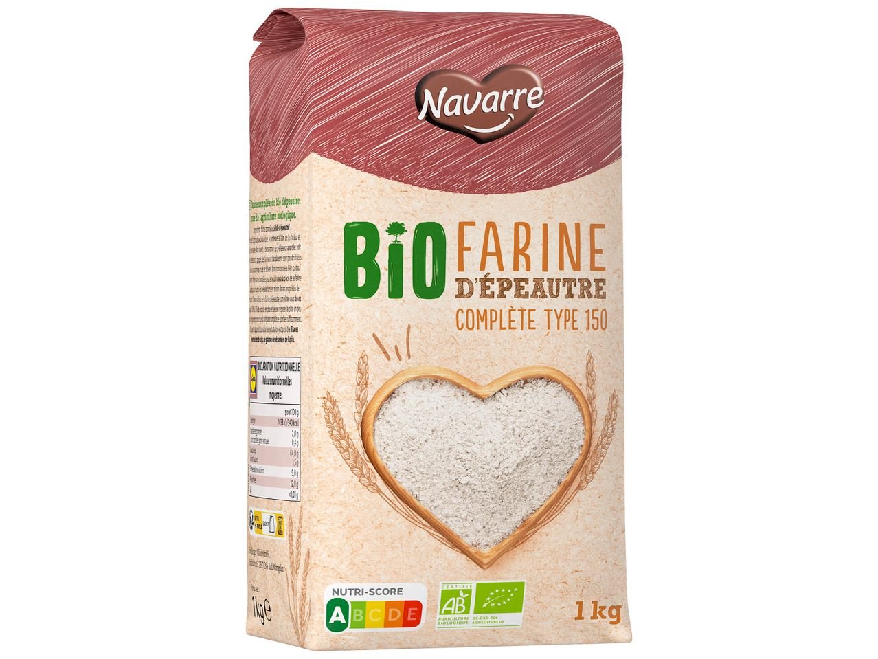 Farine d’épeautre Bio