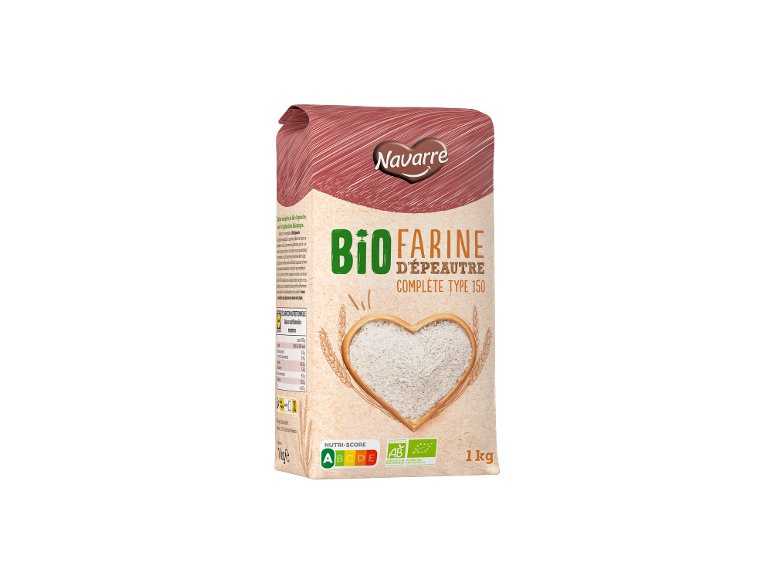 Farine d'épeautre Bio