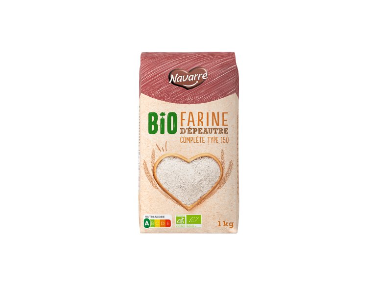 Farine d'épeautre Bio