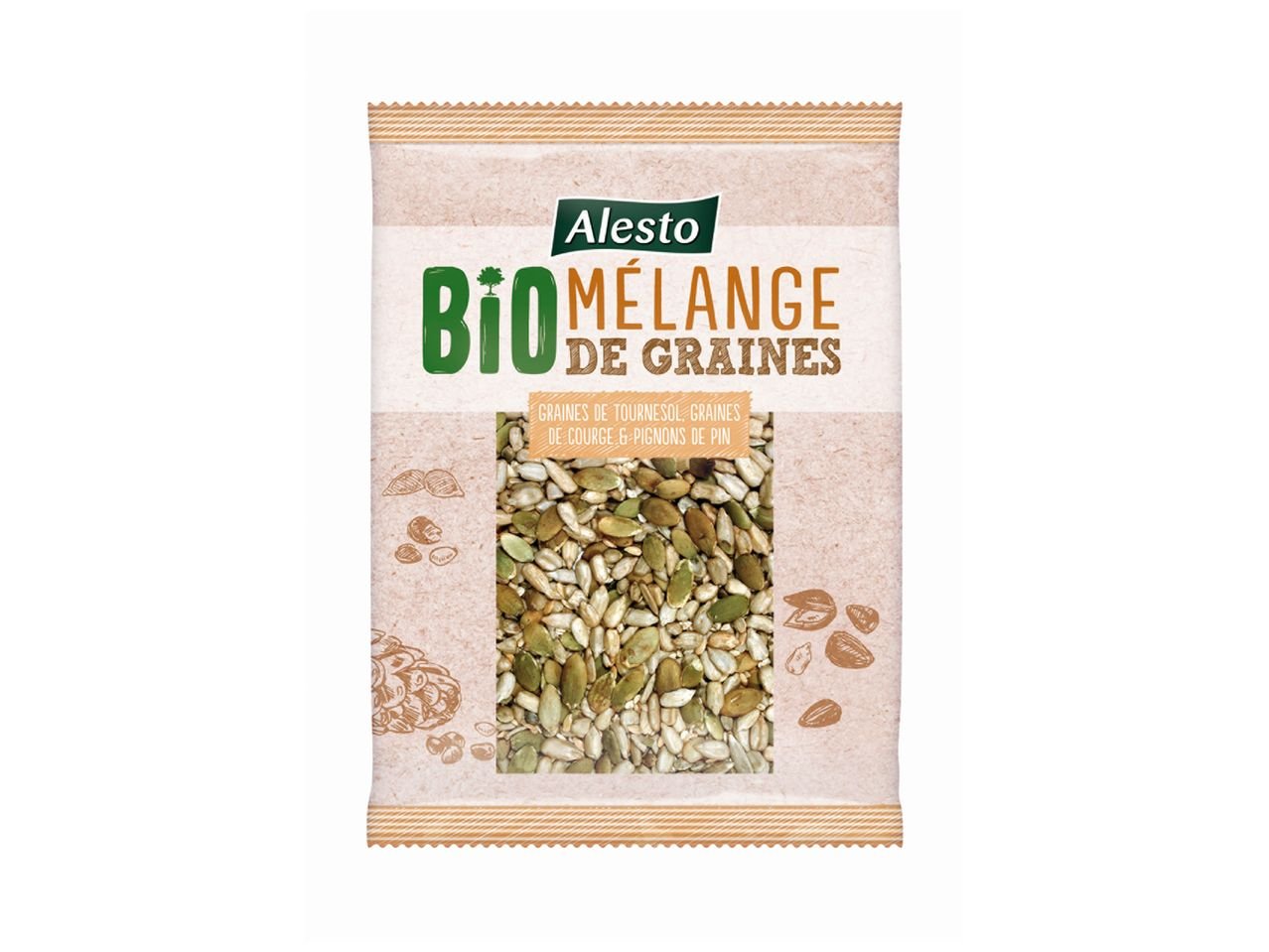 Mélange de graines