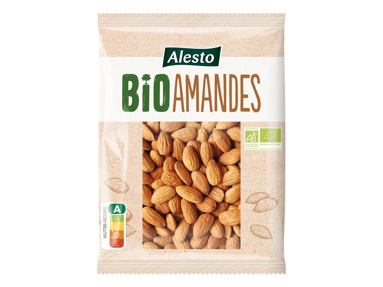 Amandes natures Bio