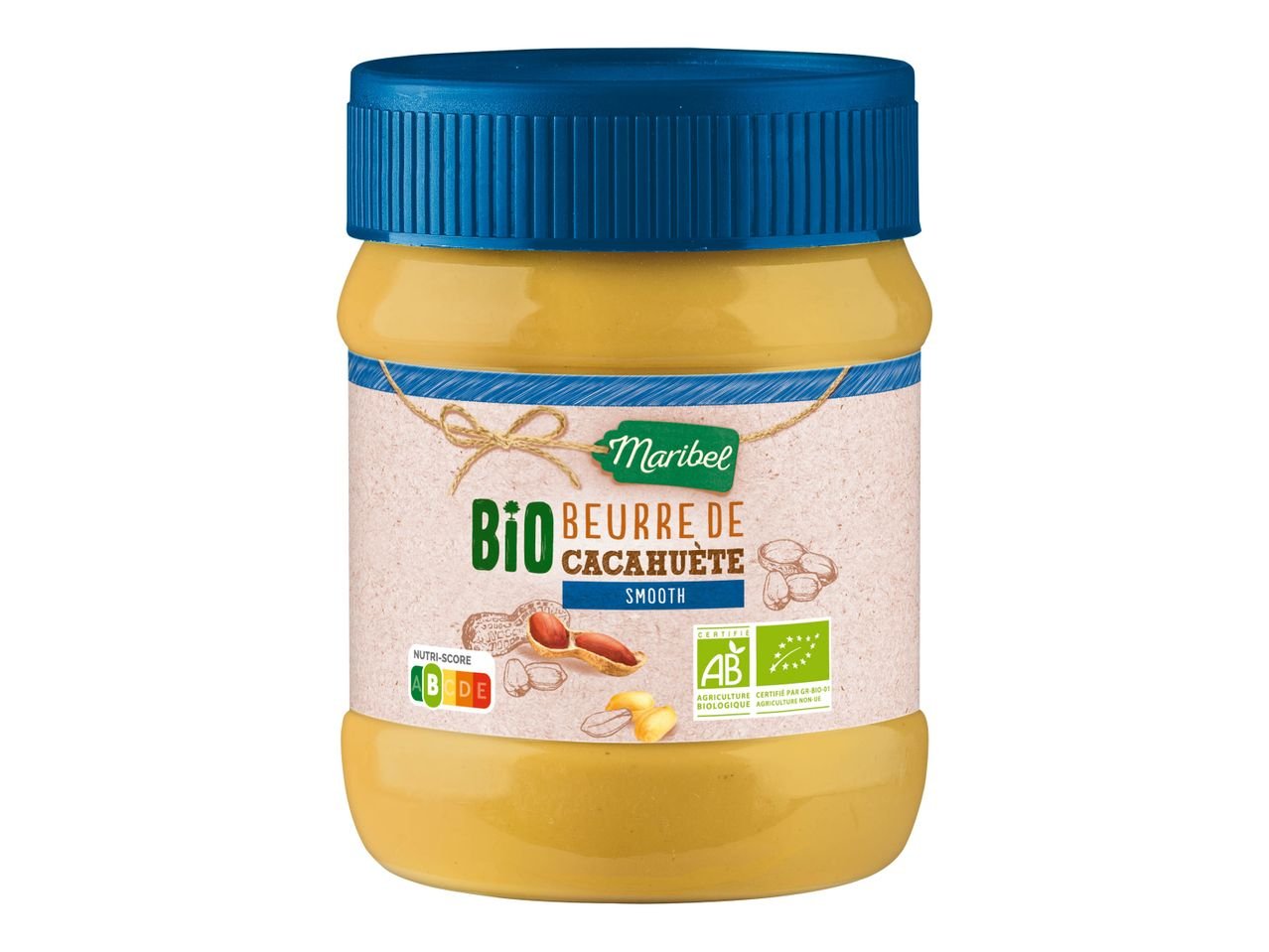 Beurre de cacahuète Bio