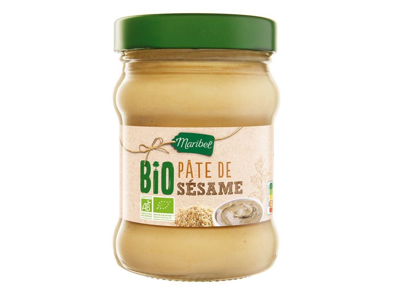 Pâte de sésame Bio