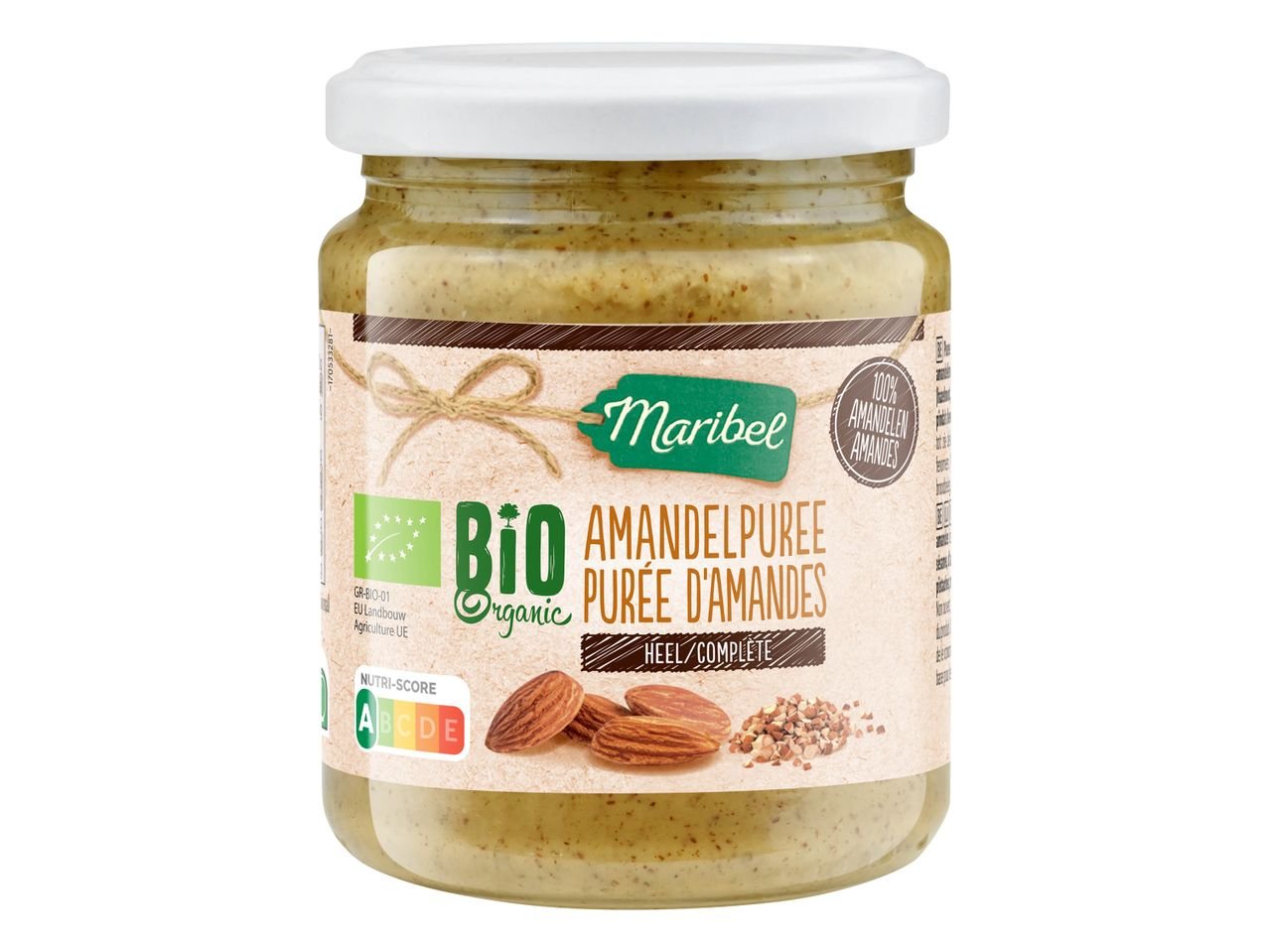 Purée d’amandes Bio