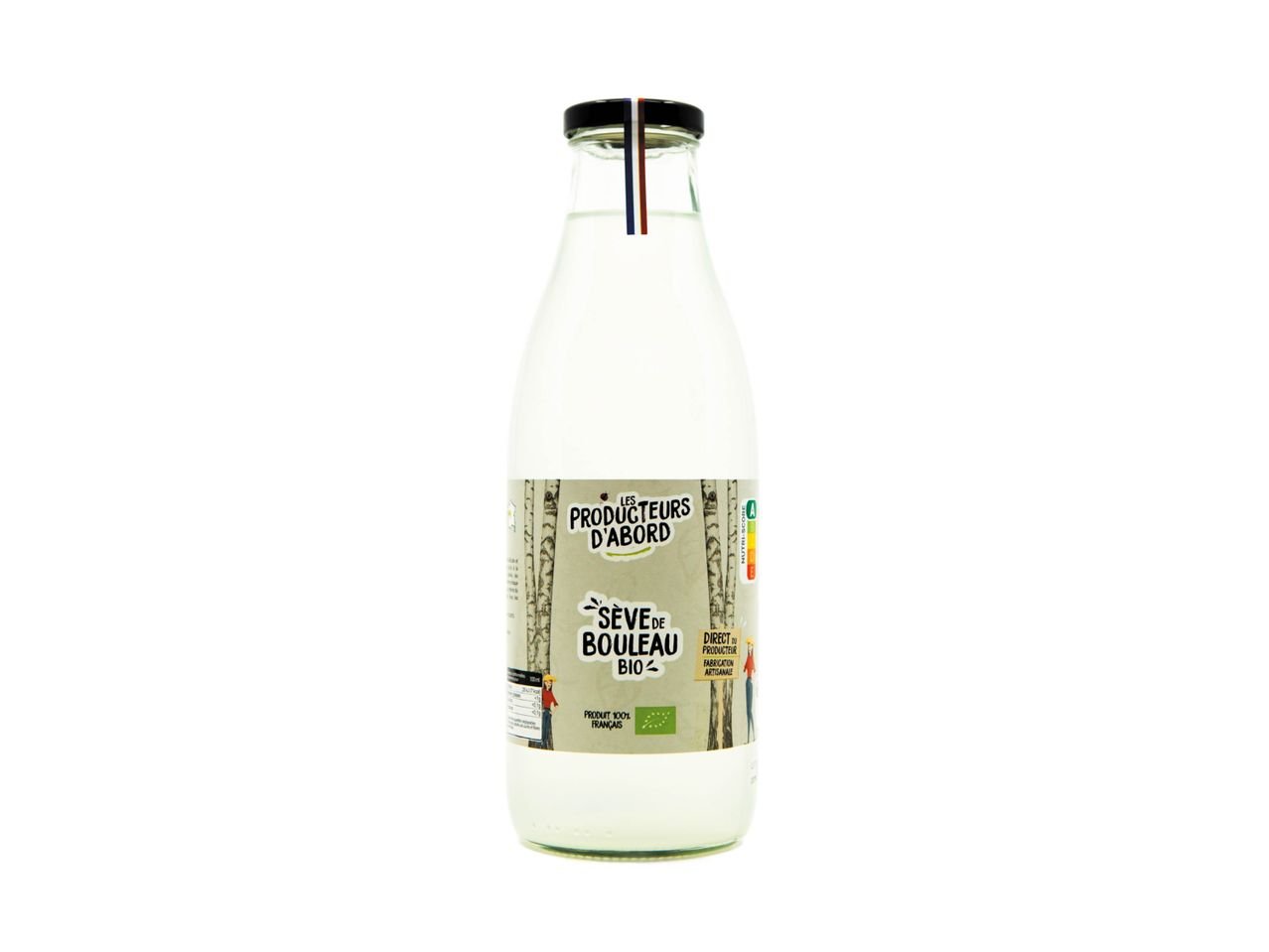 Sève de bouleau Bio