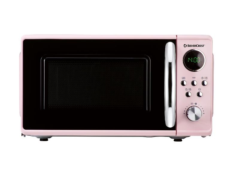 SILVERCREST® Four à micro-ondes SMWC 700 D1, rose