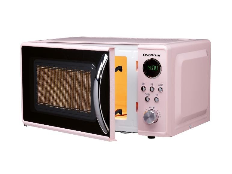 SILVERCREST® Four à micro-ondes SMWC 700 D1, rose