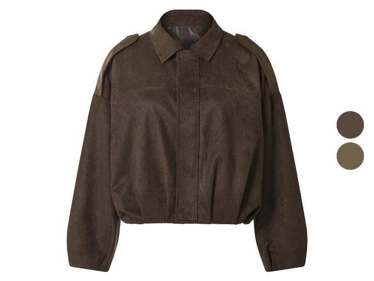 Blouson en velours femme